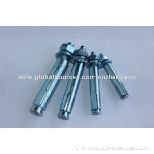 Stainless Steel Wedge Anchor Bolts, OEM Orders Welcomed